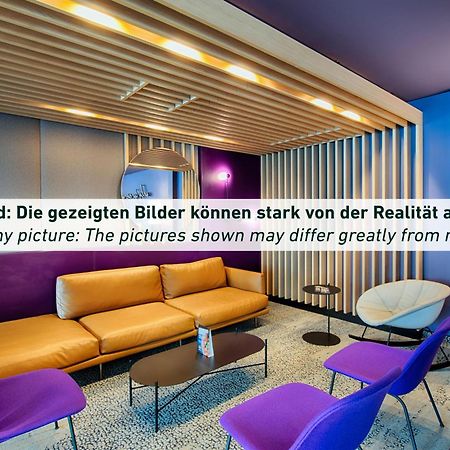 B&B Hotel Bochum Hbf-Sued Exterior foto