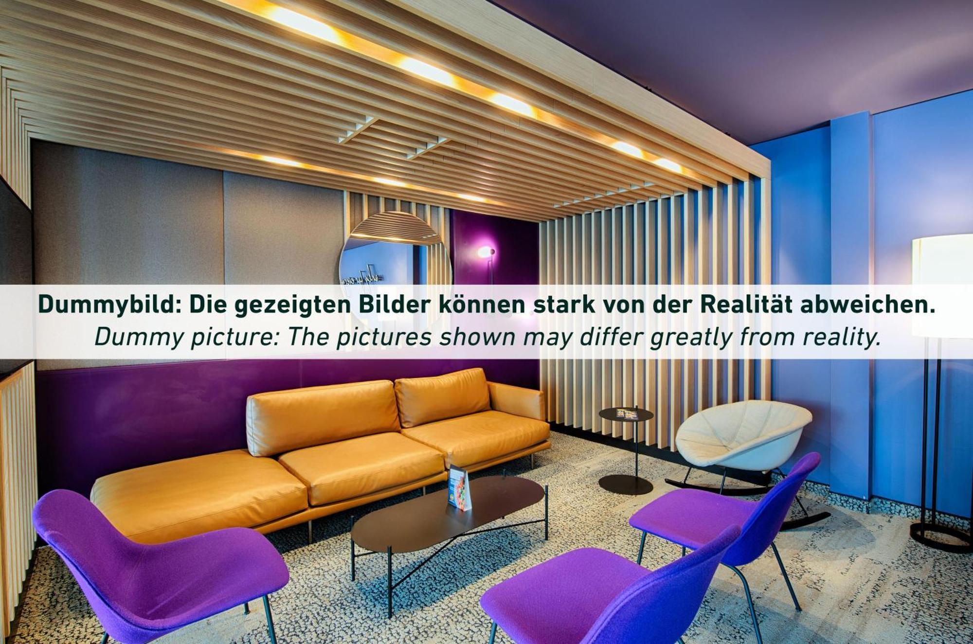 B&B Hotel Bochum Hbf-Sued Exterior foto