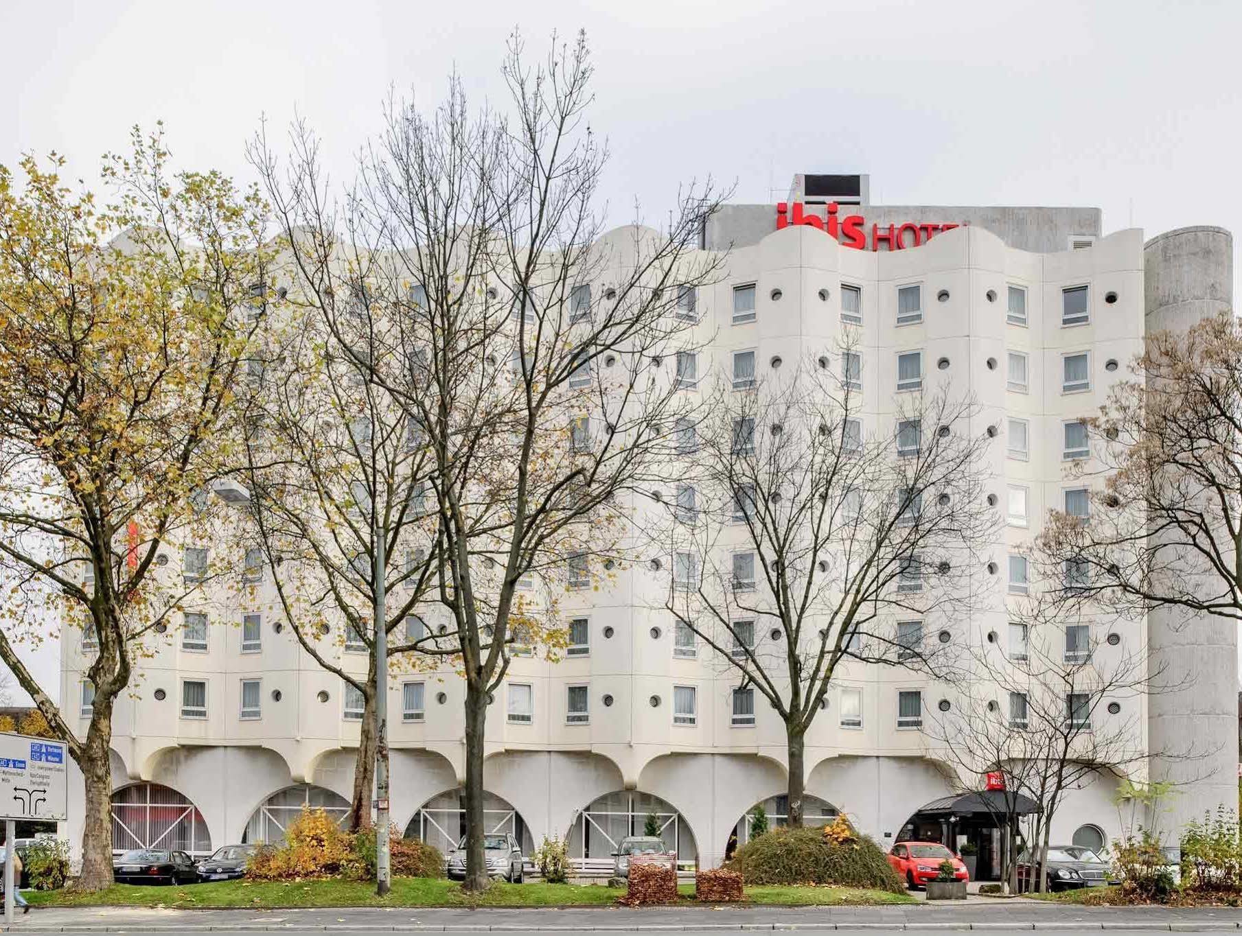 B&B Hotel Bochum Hbf-Sued Exterior foto