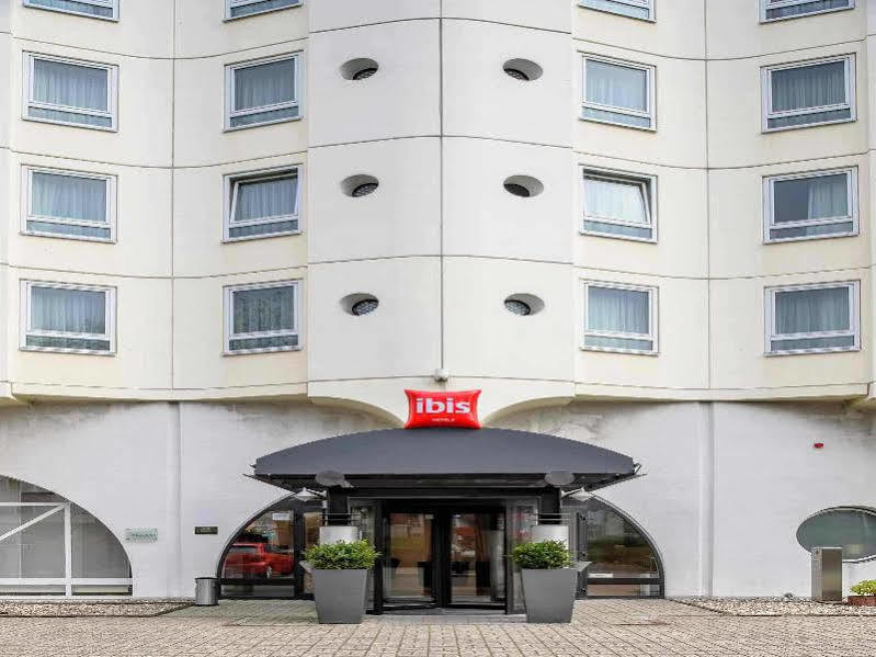 B&B Hotel Bochum Hbf-Sued Exterior foto